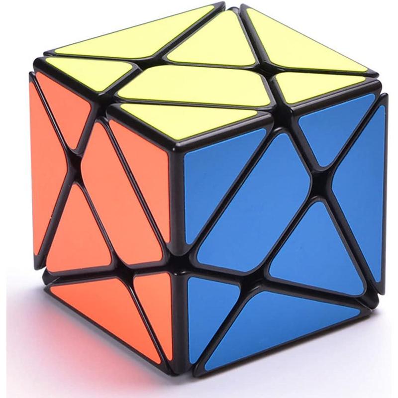 TANCH Skewb Twisty Speed Cube Magic Cube Puzzle Toy Black