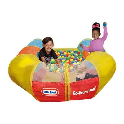 Little Tikes Tunnel Go Round Ball Pit