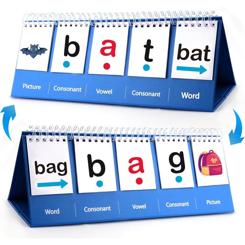 CVC Word Games-Phonics Games Sight Words Flash Cards ,  Toys Spelling Games