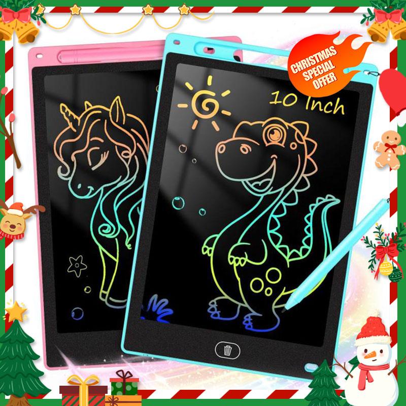 (Buy 1 Get 1 Free)2 Pack 8.5 10 Inch LCD Writing Tablet and Get a Free High Quality Toys,Children's Doodle Drawing Toys, Kids Educational Toys, LCD Handwriting Blackboard Christmas, Halloween, Thanksgiving gift