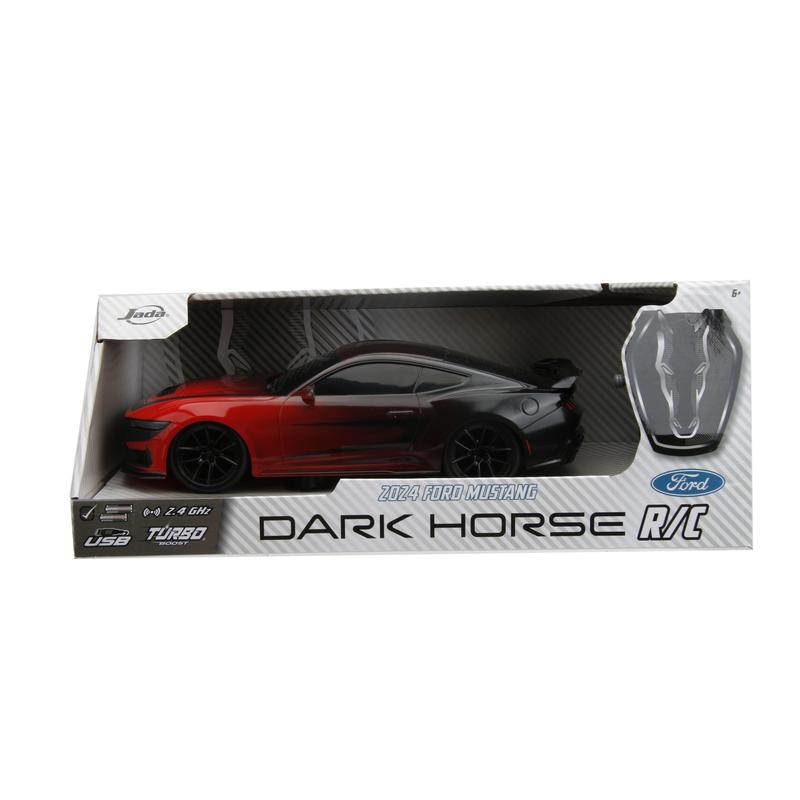 toy car 1:16 2024 Ford Mustang Dark Horse RC Radio Control Cars