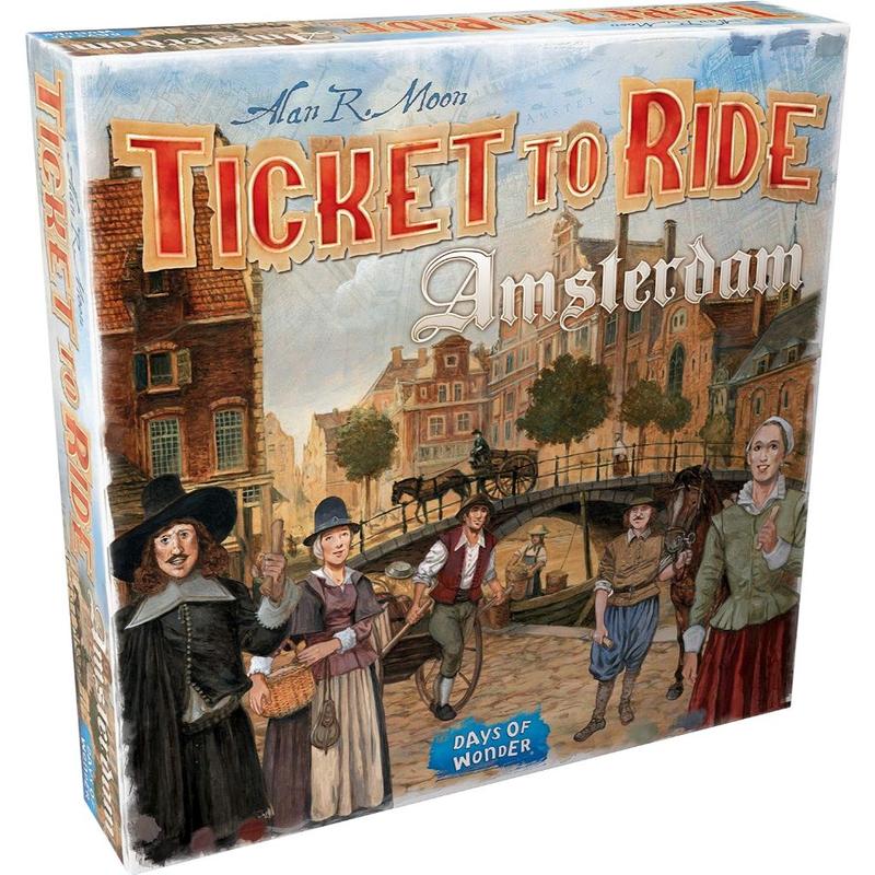 Ticket To Ride Board Game Set, Ticket To Ride Card Game, Ticket To Ride Expansion Pack for Ultimate Gameplay Experience