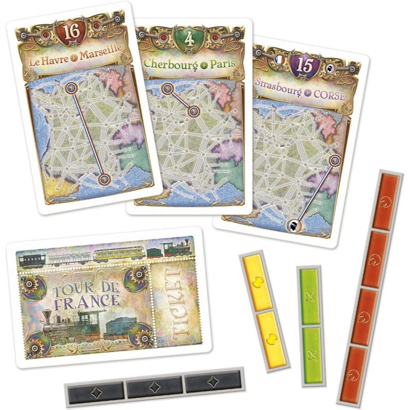 Ticket To Ride Board Game Set, Ticket To Ride Card Game, Ticket To Ride Expansion Pack for Ultimate Gameplay Experience