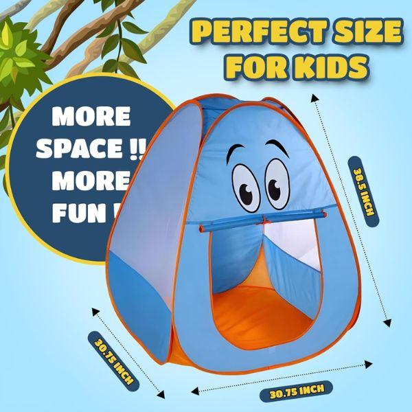 Kids Camping Set with Tent and Toys - Outdoor Camping Equipment for Children Pretend Play Campfire Kit, and Camping Tool Set for Boys & Girls Kids