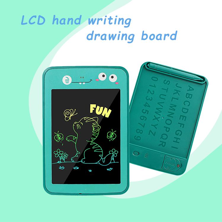 [BUY ONE GET ONE FREE!!!!]LCD Dinosaur Sketchpad with Graphic Gradient Design by F-Bird - Educational Toy for Children 3+ multicoloured occupations LCD Writing