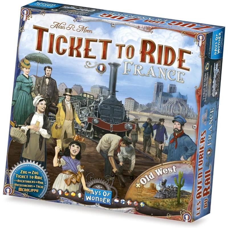 Ticket To Ride Board Game Set, Ticket To Ride Card Game, Ticket To Ride Expansion Pack for Ultimate Gameplay Experience