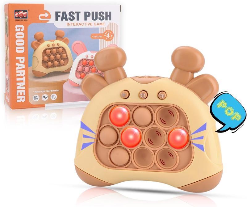 Fast push game finger pop game for child