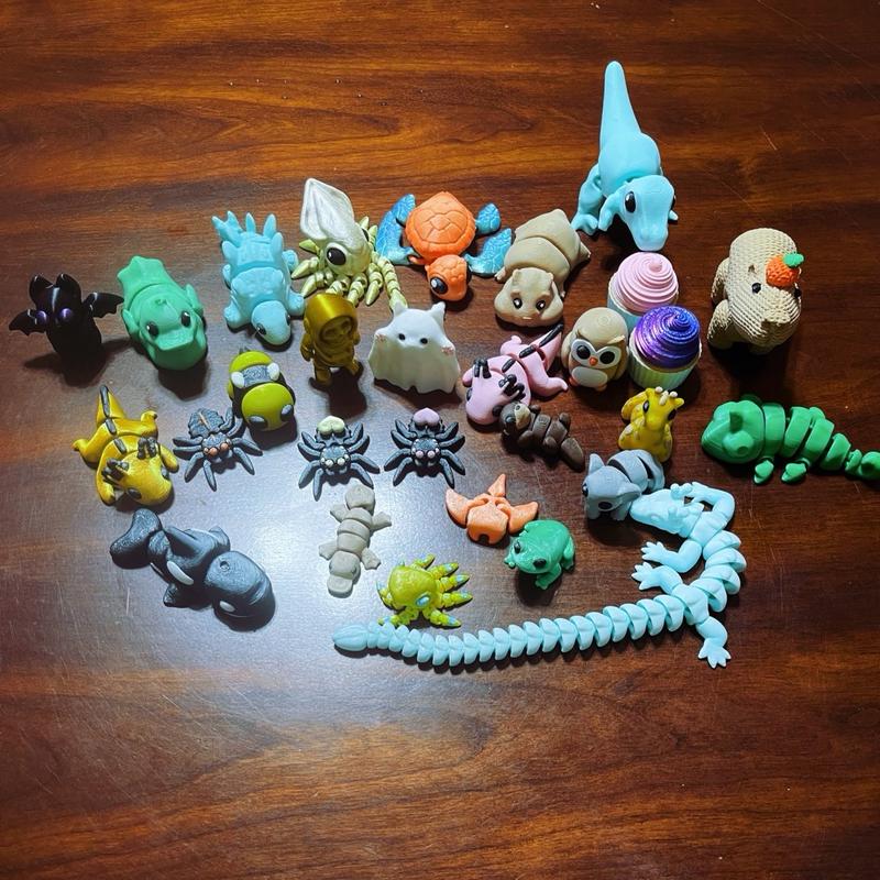 Build a box of 3D Printed Figurines for Collectors and Enthusiasts