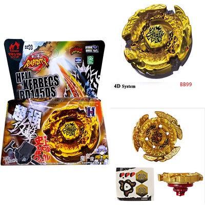 [NEW] Limited Quantity BEYBLADE Spinning Top Toy 4D BB99