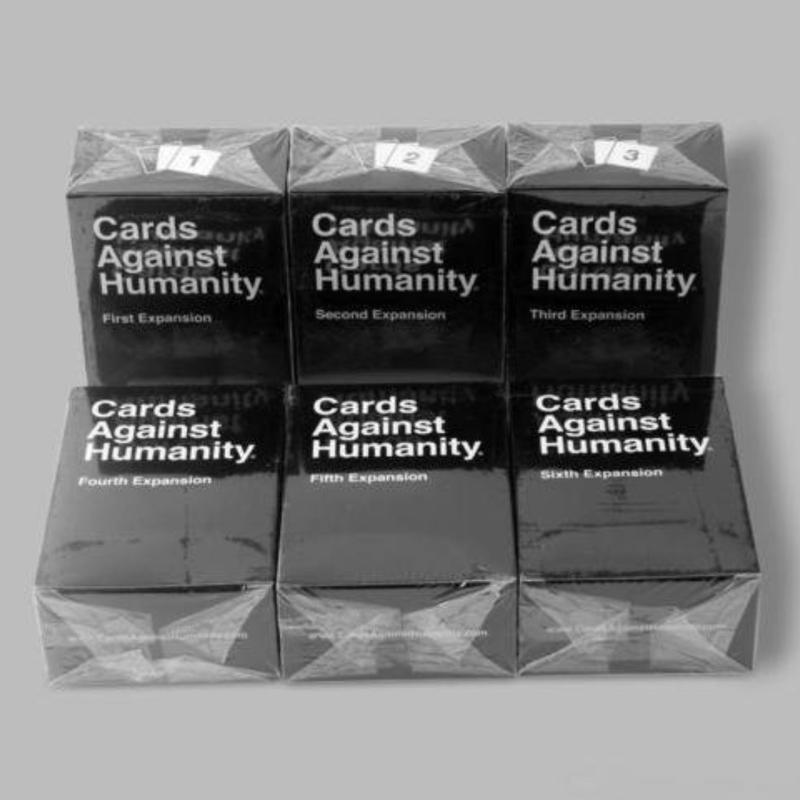 Against Humanity Expansion 1 To 6 Game