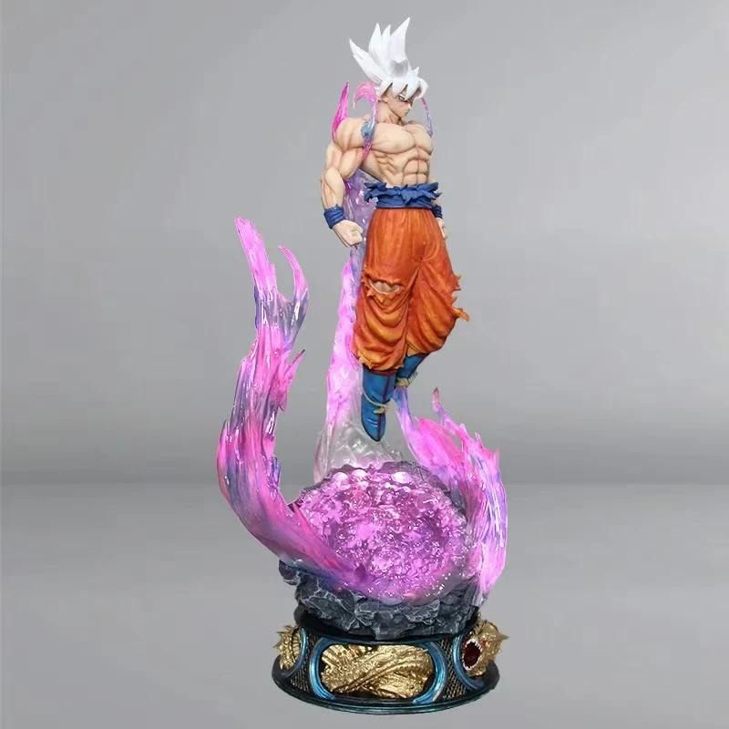 25cm dragon ball Figure Son Goku Figure Super Saiyan Figures Pvc Model Statue Doll Room Decor Ornament Collection Toys Gifts For Kids