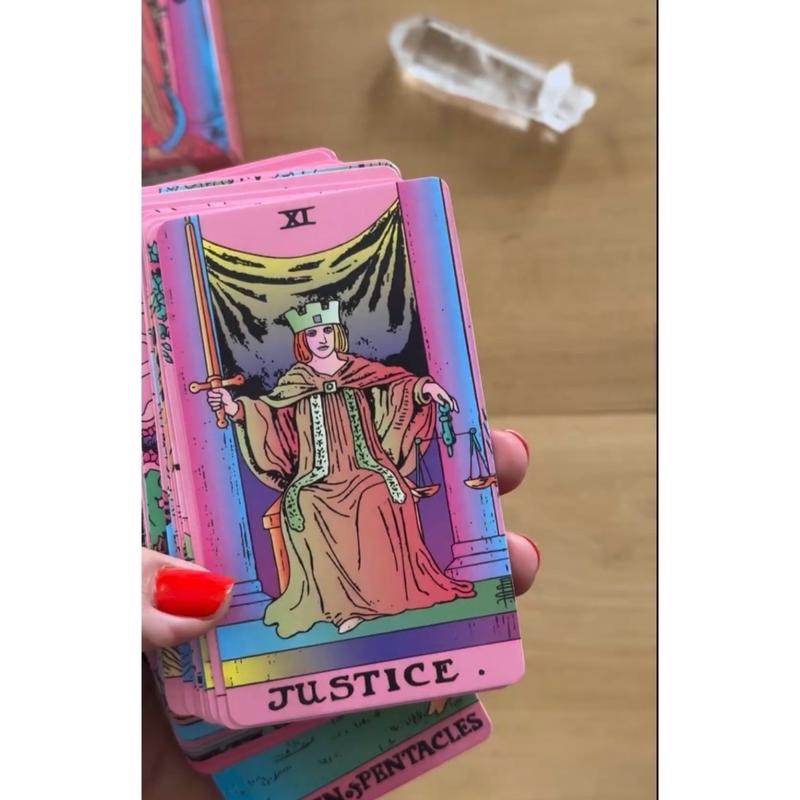 Pink A.E. Classic Pocket Tarot Card Deck tarot card oracle card