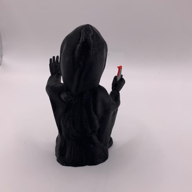 Scream 3D Printed Figurine - Classic Action Movie Toy Figure