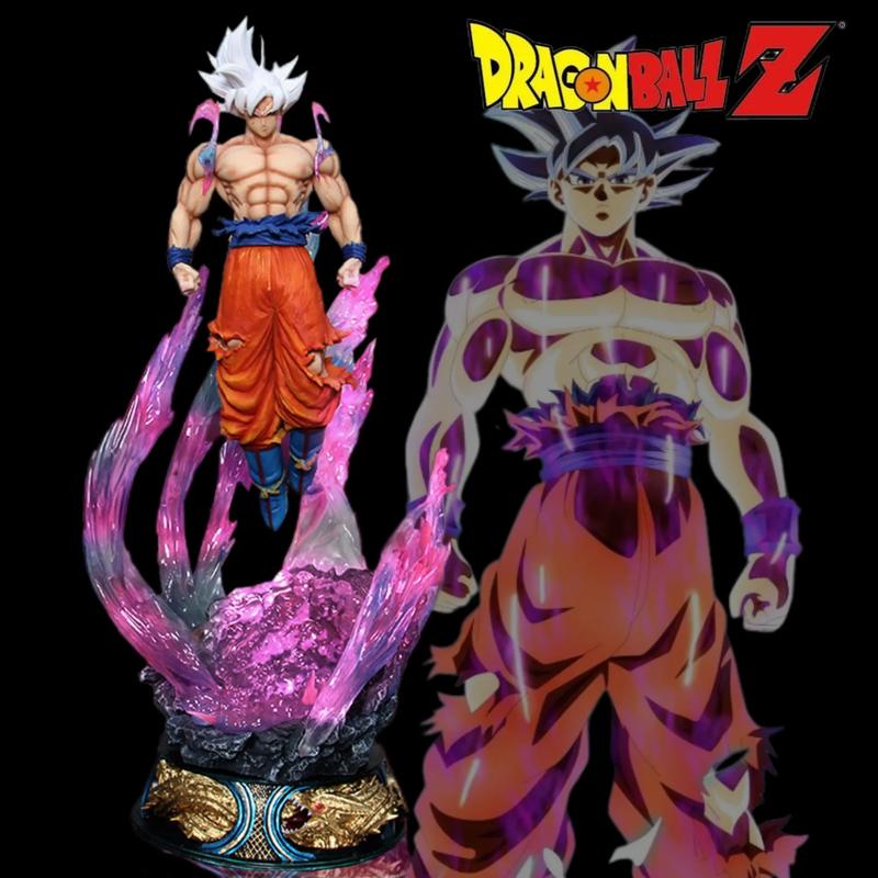 25cm dragon ball Figure Son Goku Figure Super Saiyan Figures Pvc Model Statue Doll Room Decor Ornament Collection Toys Gifts For Kids