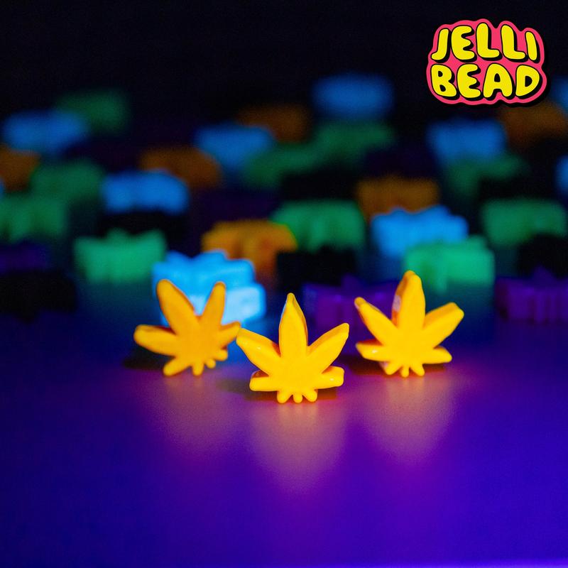 Weed Leaf Beads