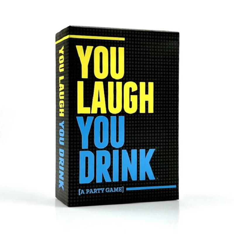 These Cards Will Cet You Drunk  Perfect for Table Cames,  Night FunAdult Party Cames Family, Christmas Party Game