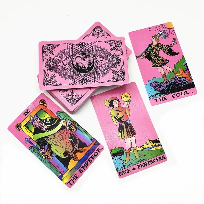 Pink A.E. Classic Pocket Tarot Card Deck tarot card oracle card