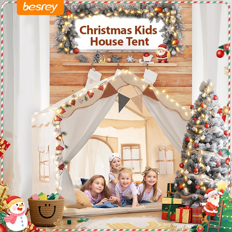 Besrey Kids Castle Fairy Tent 51