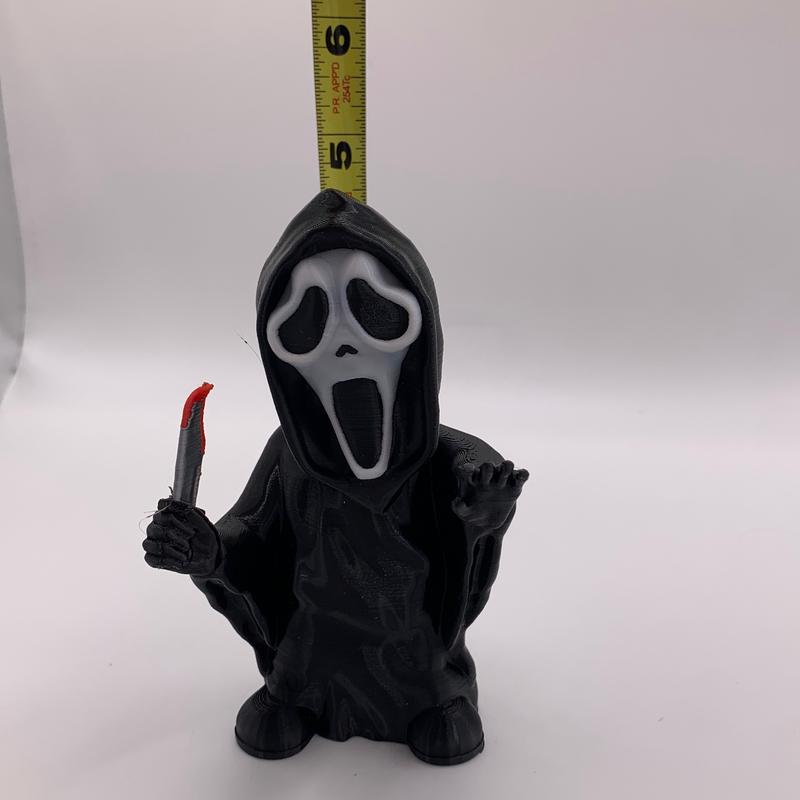 Scream 3D Printed Figurine - Classic Action Movie Toy Figure