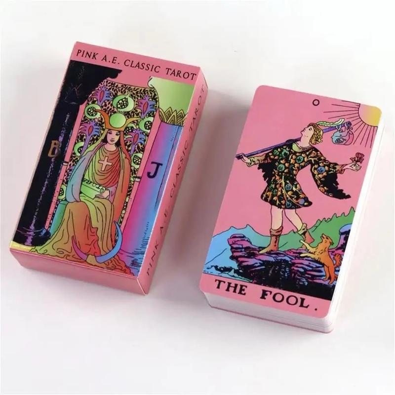 Pink A.E. Classic Pocket Tarot Card Deck tarot card oracle card