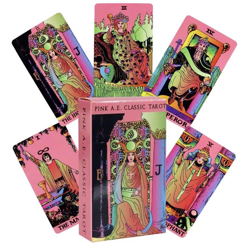 Pink A.E. Classic Pocket Tarot Card Deck tarot card oracle card