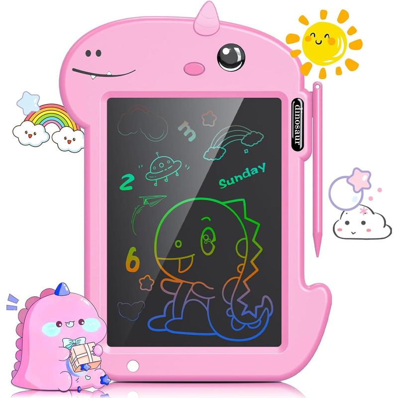 LCD Writing Tablet for Kids 8.8 Inch Toddler Toys for 3 4 5 6 7 8 Year Old Boys Girls Toys Drawing Pad Dinosaur Toys for Toddlers Doodle Board Drawing Tablet Birthday Christmas Gifts (Green)