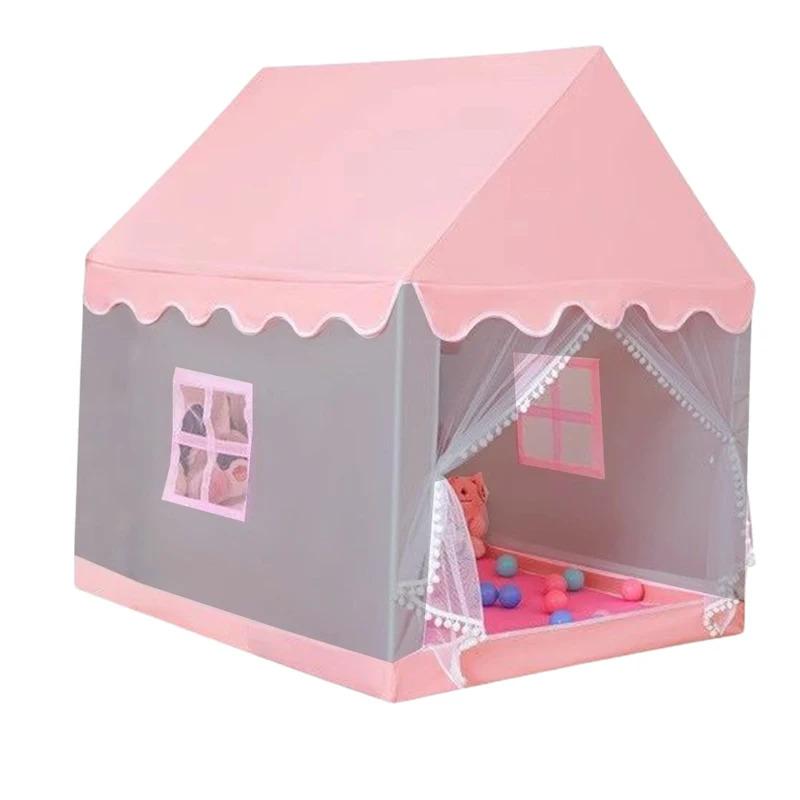 Kids Tent Playhouse Tent Kids Play Tent for Boys Girls with Windows Play House for Indoor Outdoor Game Party Birthday Gifts