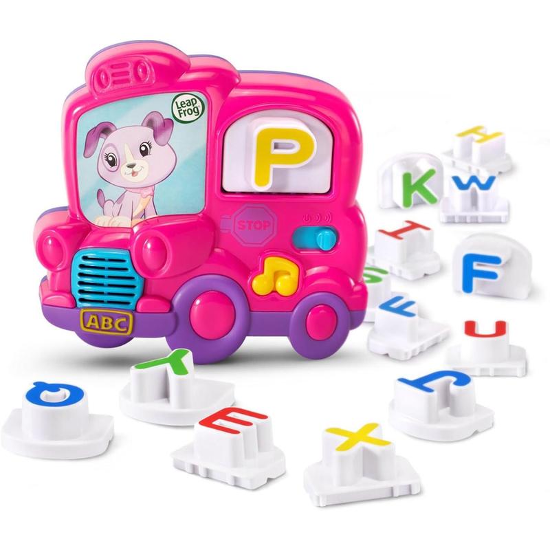 LeapFrog Fridge Phonics Magnetic Letter Set, Yellow