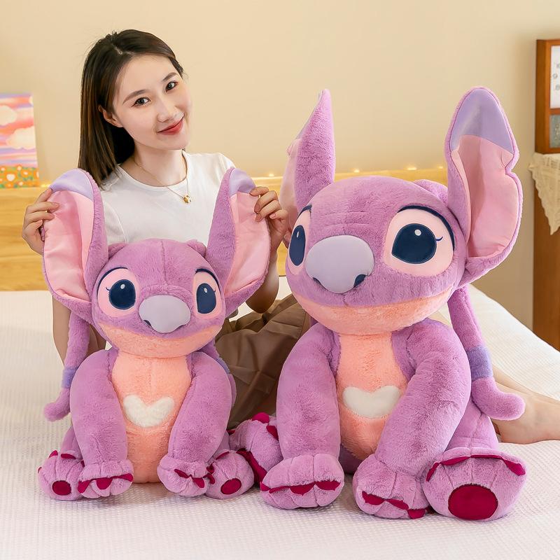 Cuddly  30cmDoll,  Cartoon Doll, Kawaii Cuddly Toy, Plush Toy for Girls, Boys & Babies, Fluffy Stuffed Toy for Playing,  Cuddly (Purple)