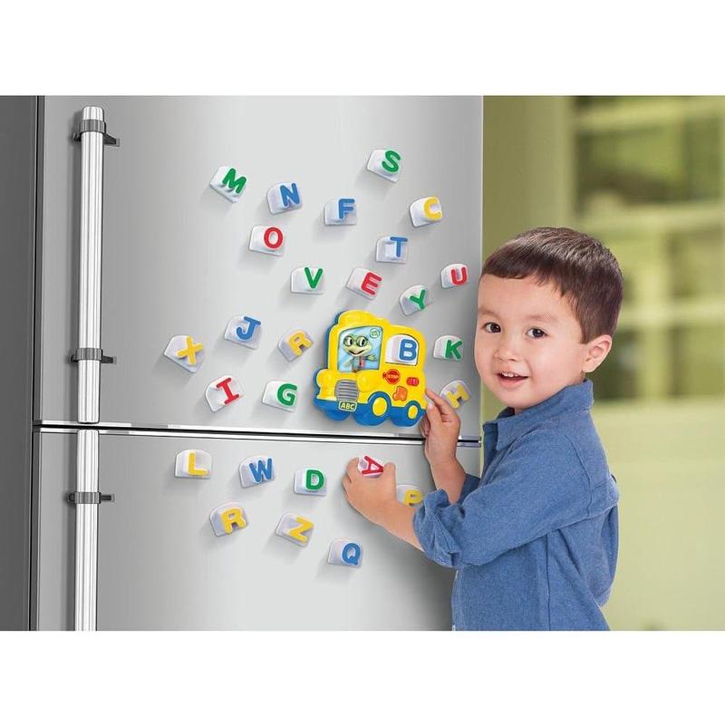 LeapFrog Fridge Phonics Magnetic Letter Set, Yellow