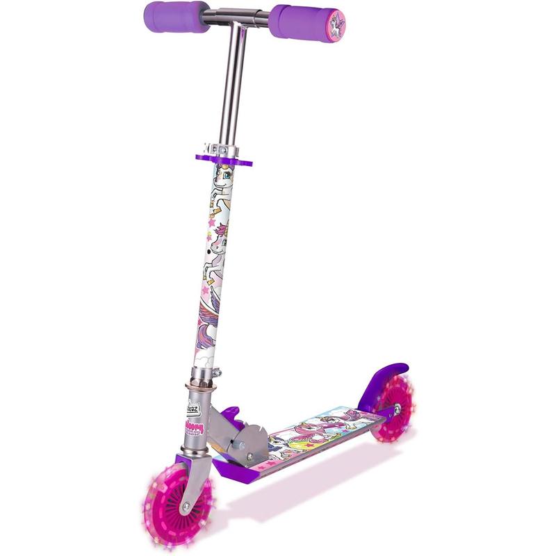 Ozbo Unicorn Scooter with 2 Light UP Wheels