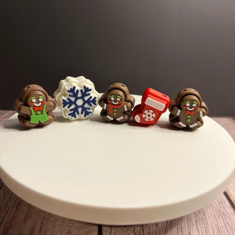 Holiday Fidget Clickers - Desktop Figurine Clickers