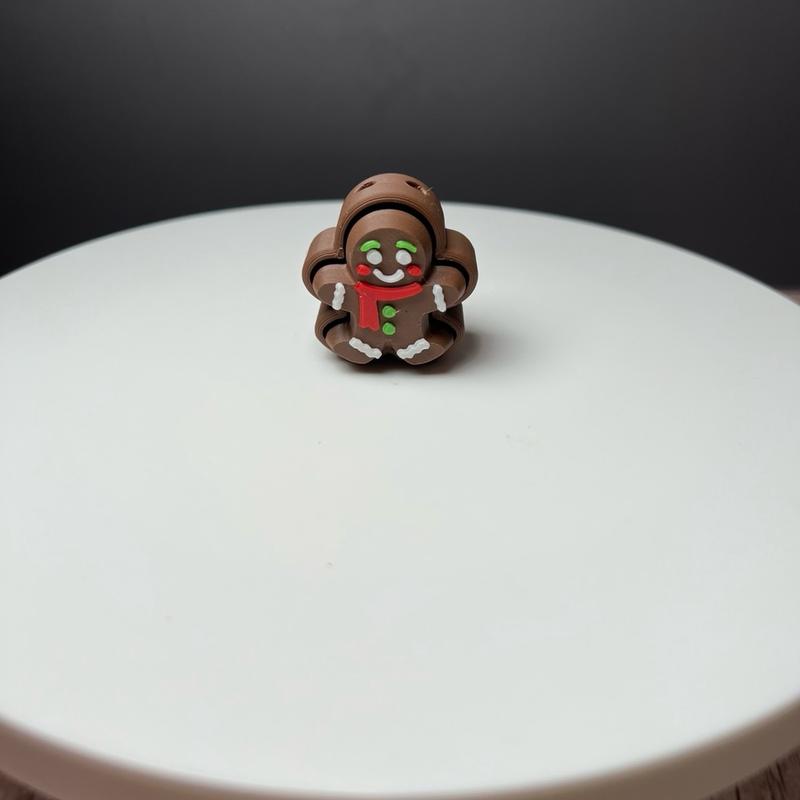 Holiday Fidget Clickers - Desktop Figurine Clickers