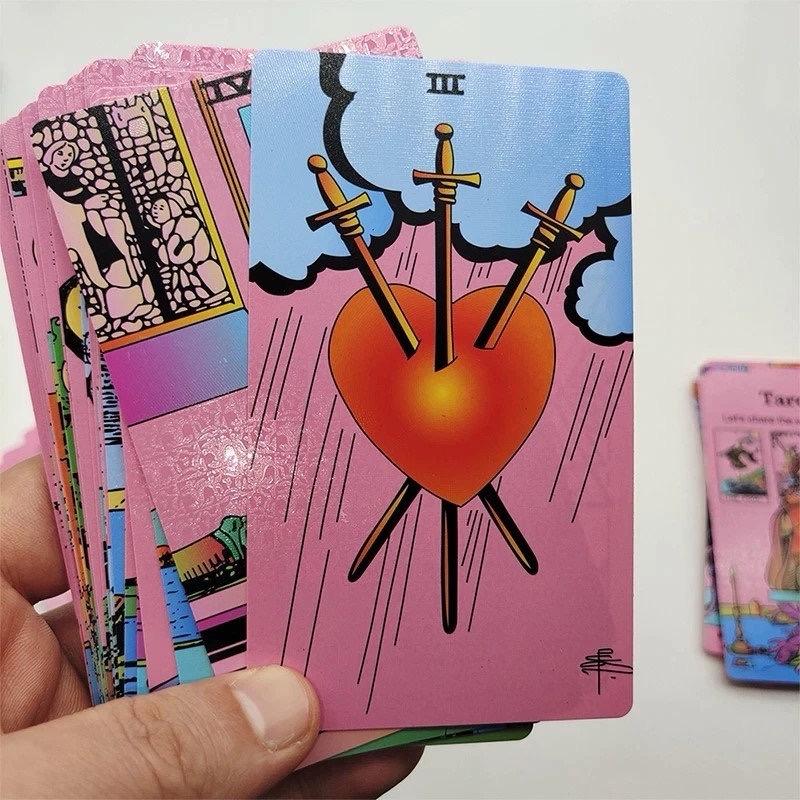 Pink A.E. Classic Pocket Tarot Card Deck tarot card oracle card