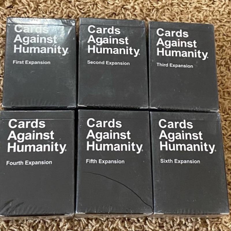 Against Humanity Expansion 1 To 6 Game