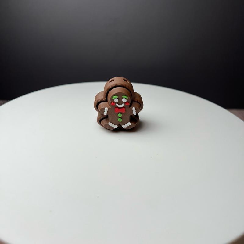 Holiday Fidget Clickers - Desktop Figurine Clickers