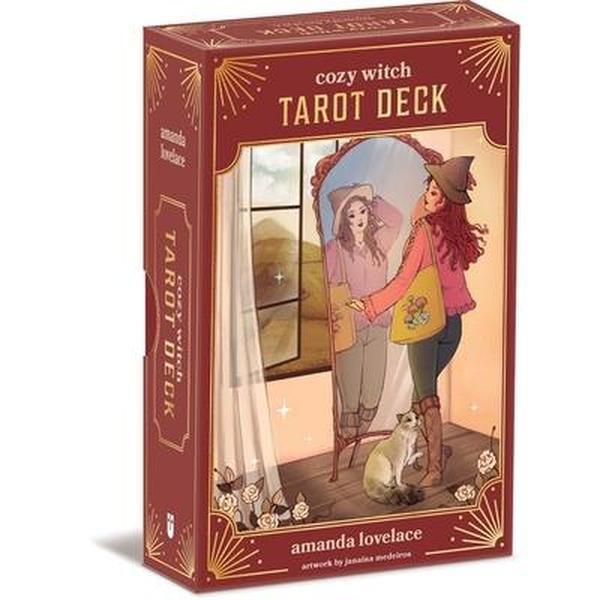 Cozy Witch Tarot Deck and Guidebook -- Amanda Lovelace - Other