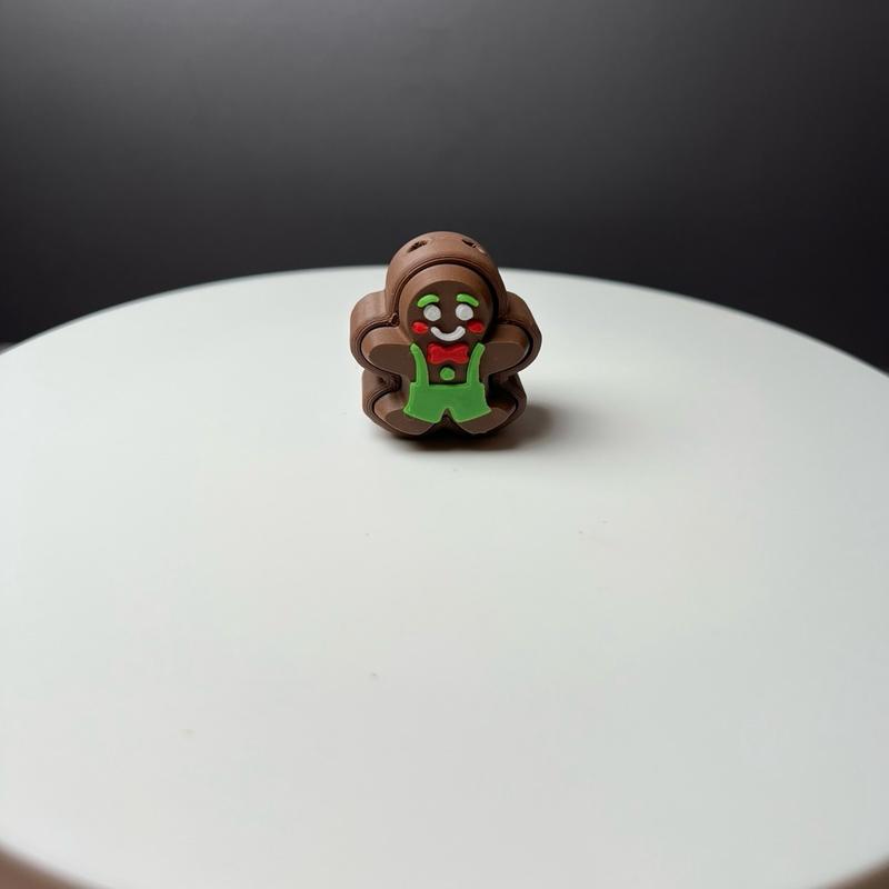 Holiday Fidget Clickers - Desktop Figurine Clickers