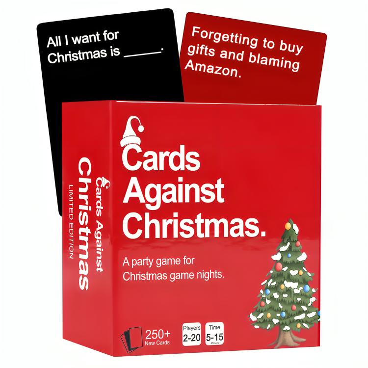 Cards Against Christmas - Limited Edition Party Game for Christmas Game Nights