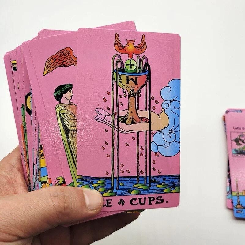 Pink A.E. Classic Pocket Tarot Card Deck tarot card oracle card