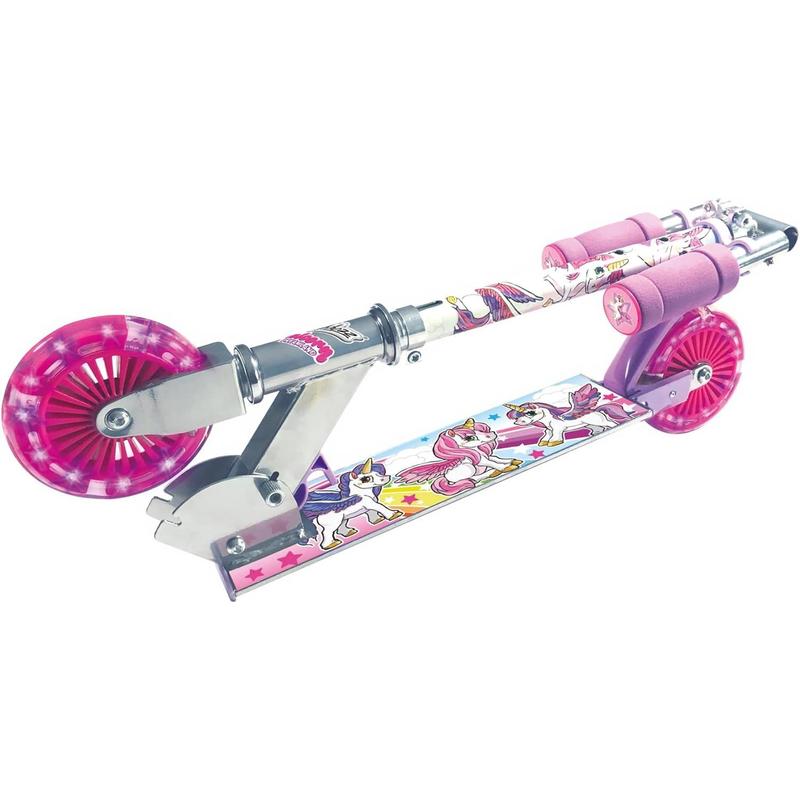 Ozbo Unicorn Scooter with 2 Light UP Wheels