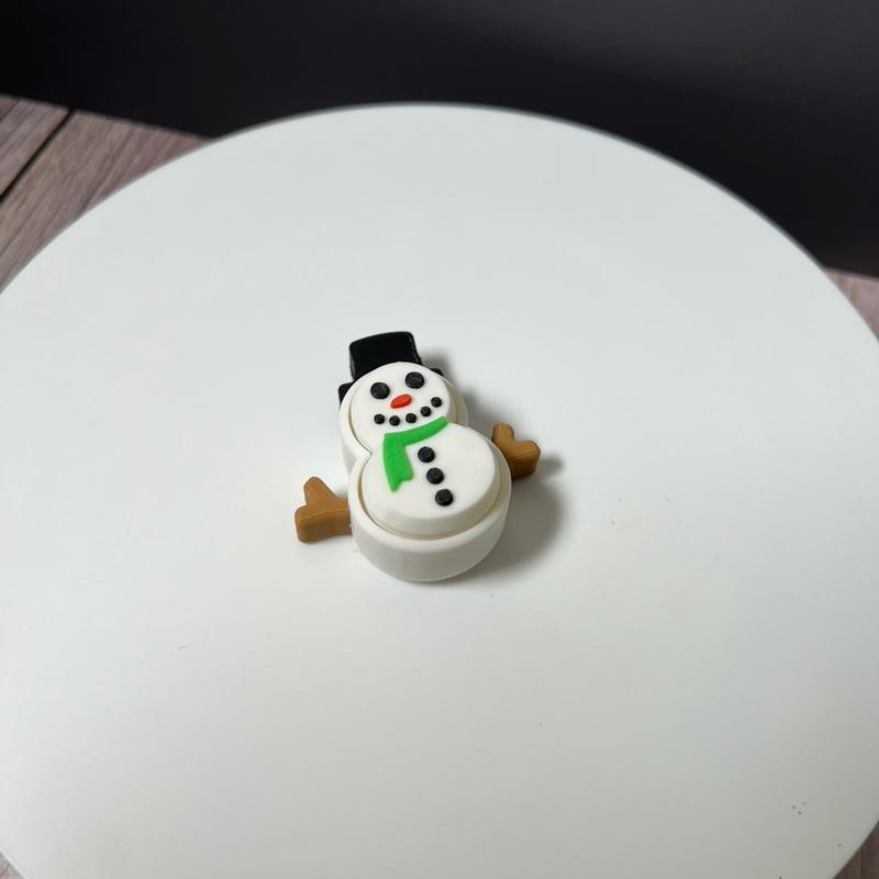 Holiday Fidget Clickers - Desktop Figurine Clickers