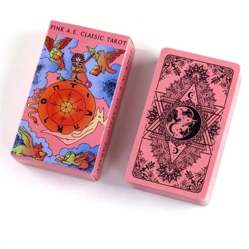 Pink A.E. Classic Pocket Tarot Card Deck tarot card oracle card