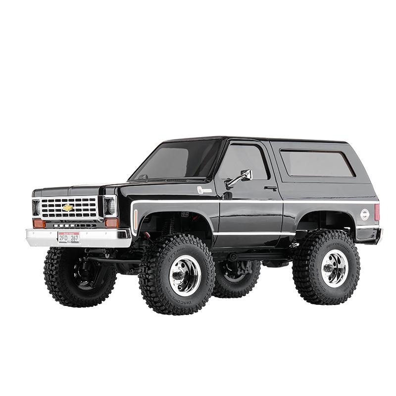 FMS 1 24 RC Crawler  Chevy K5 Blazer RC Car FCX24 RTR RC Pickup Truck SUV 4WD 2.4GHz 3CH Hobby RC Model 8km h Mini Car Off-Road Remote Control Car