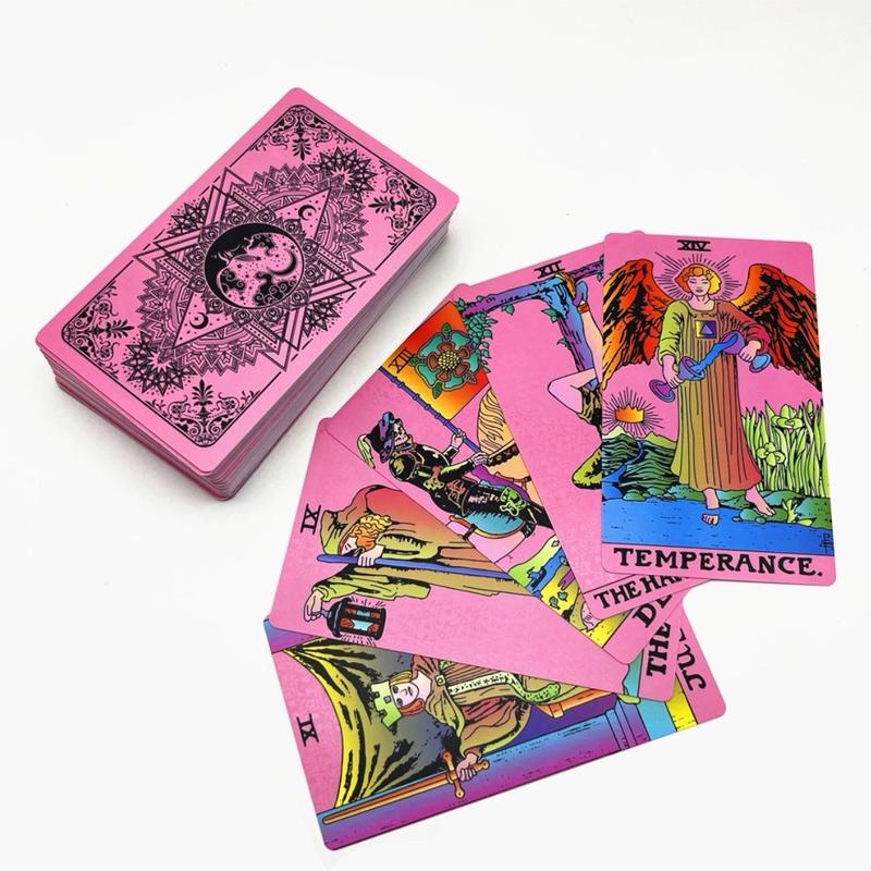 Pink A.E. Classic Pocket Tarot Card Deck tarot card oracle card