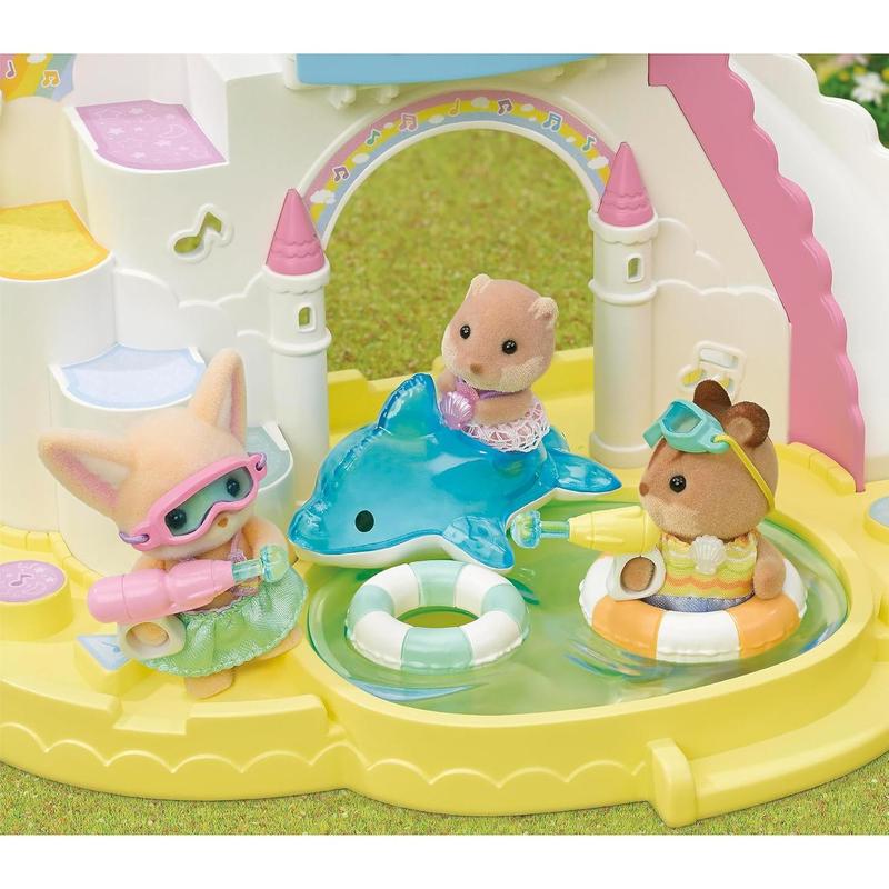 Calico Critters Nursery Friends - Rainy Day Duo