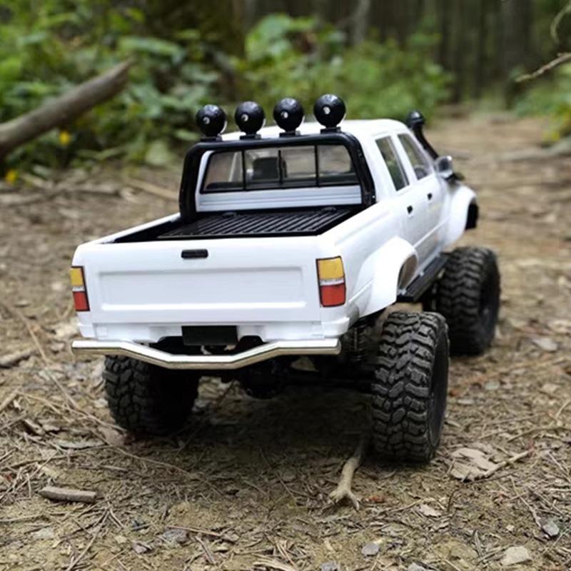 C64-1 WPL RC CAR 1 16 2.4G Full Scale 4WD Climbing Car Off Road Vehicle C64 Pickup Truck Remote Control Kid Adult Toy Gift