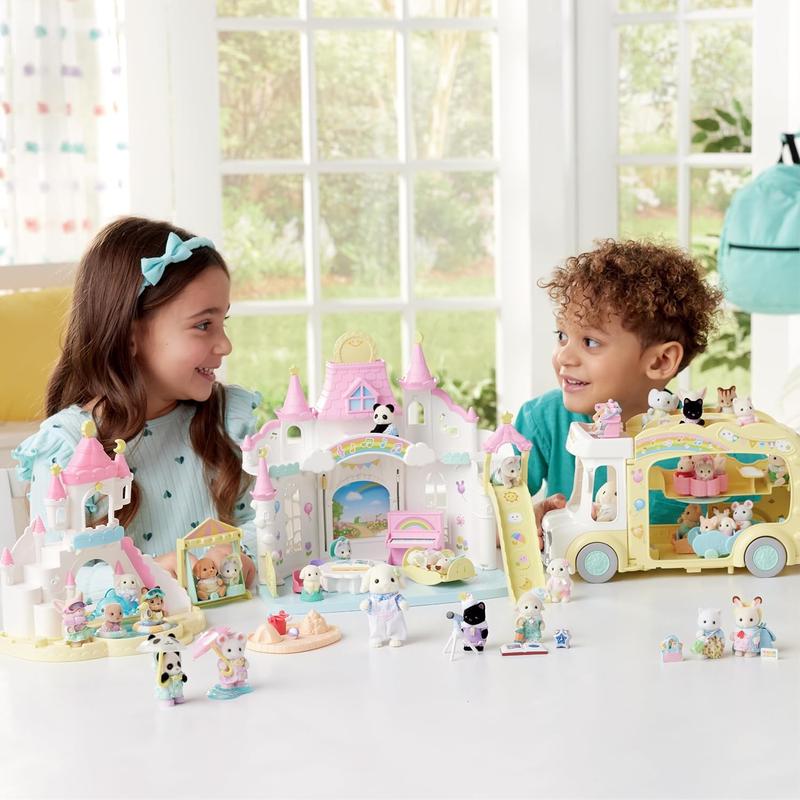 Calico Critters Nursery Friends - Rainy Day Duo