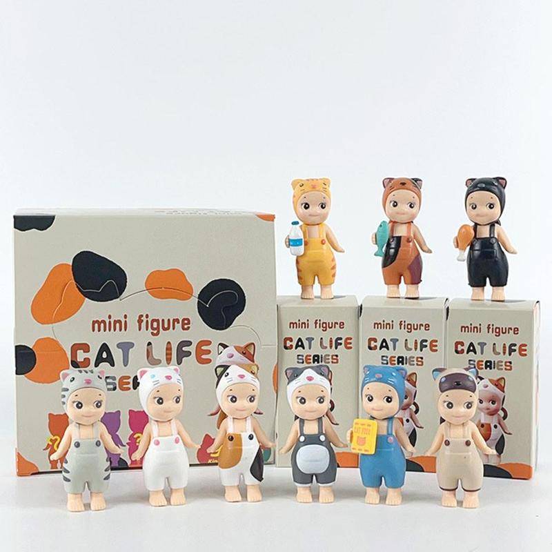 Sonny Angel Hippers: Trendy Blind Box Figures - Cute Cats, Fruits & More | Collectible Decor for Fans & Collectors