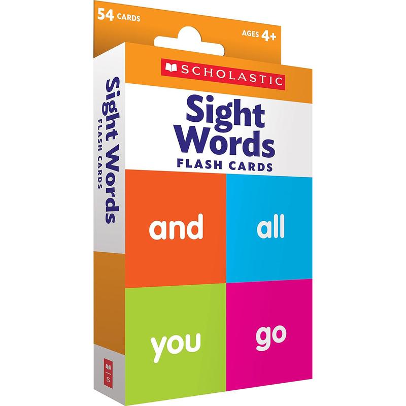 Flash Cards: Sight Words for Early Education